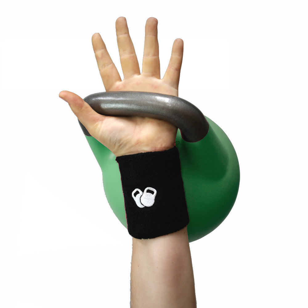 kort ubehagelig Blive kold PROTONE Kettlebell wrist and arm guards - a pair with slim design with –  Gym Stuff