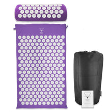 Base-yoga Acupressure mat / acupuncture mat for Massage / Wellness / Relaxation and tension release.
