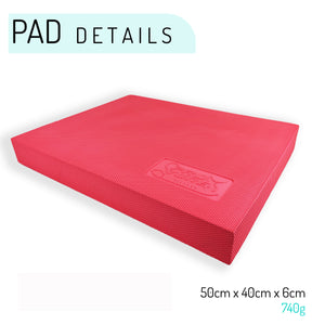 Protone® Balance pad - Mobility, Stability, Rehab, Reaction, Physiotherapy mat.