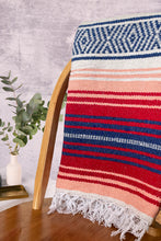 Base-yoga traditional mexican blanket
