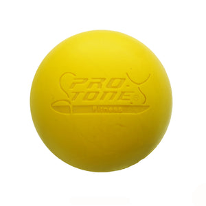 ProTone massage ball / Lacrosse Ball For Trigger Point Massage / Rehab /  Physiotherapy.