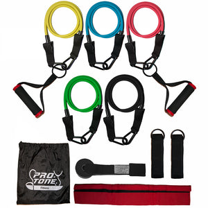 Pro-Tone® resistance bands set with handles