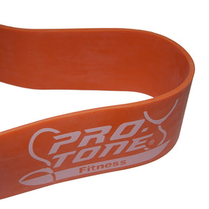 Protone pull-up assistance resistance bands / mobility / powerlifting - Orange.