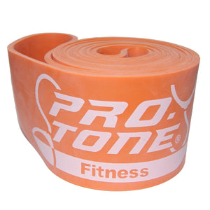 Protone pull-up assistance resistance bands / mobility / powerlifting - Orange.