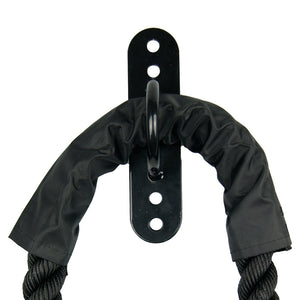 Protone Battle rope wall and floor anchor / mount for battling ropes.